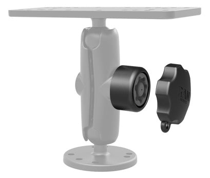 RAM Mounts Pin Lock Security Knob for B Size Socket Arms