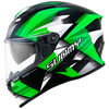 SUOMY Speedstar Flow Green Black Gloss Helmet