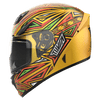 Tiivra Razz Tazz Gold Helmet