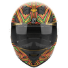 Tiivra Razz Tazz Gold Helmet