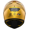 Tiivra Razz Tazz Gold Helmet