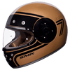 SMK Retro Seven Gloss Copper Black (GL720) Helmet