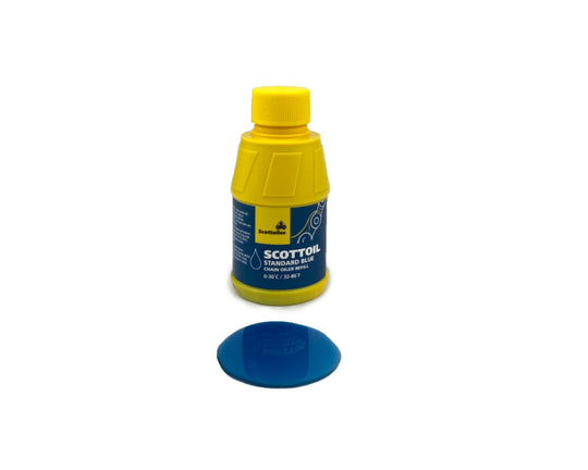 Scottoiler Traditional Blue Scottoil 125ml Refill (RM-200008)