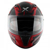 AXOR Street DC Batman Gloss Red Black Helmet