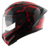 AXOR Street DC Batman Gloss Red Black Helmet