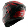 AXOR Street DC Batman Gloss Red Black Helmet