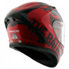 AXOR Street DC Batman Gloss Red Black Helmet