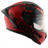 AXOR Street DC Batman Gloss Red Black Helmet