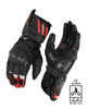 Rynox Storm Evo 3 Gloves (Black Red)