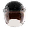 AXOR Jet Open Face Gloss Black Helmet