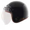 AXOR Jet Open Face Gloss Black Helmet