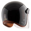 AXOR Jet Open Face Gloss Black Helmet
