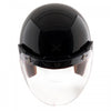 AXOR Jet Open Face Gloss Black Helmet