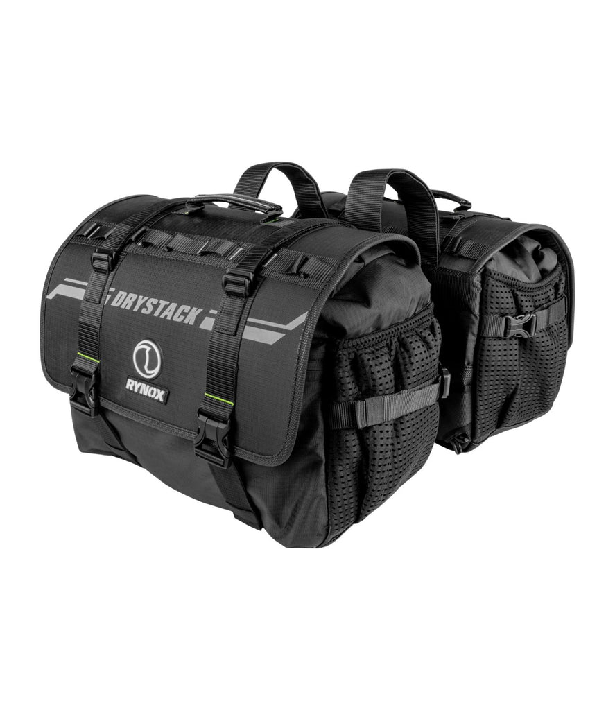 Rynox Drystack Stormrproof Saddlebags - Moto Central