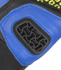 Rynox Gravel Dualsport Gloves (Hi Viz Green Blue)