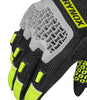 Rynox Gravel Dualsport Gloves (Hi Viz Green Blue)