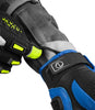 Rynox Gravel Dualsport Gloves (Hi Viz Green Blue)