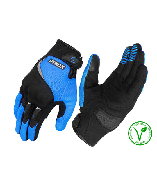 Rynox Helium GT Gloves (Black Blue)