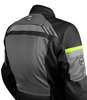 Rynox Stealth Air Pro Riding Jacket (Black Fluro Yellow)