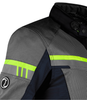 Rynox Stealth Air Pro Riding Jacket (Navy Blue)