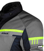 Rynox Stealth Air Pro Riding Jacket (Navy Blue)