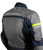 Rynox Stealth Air Pro Riding Jacket (Navy Blue)