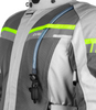 Rynox Stealth Air Pro Riding Jacket (Light Grey)