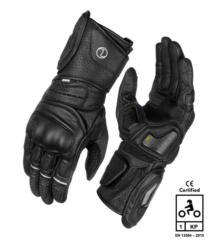 Rynox Storm Evo 2 Gloves (Black)