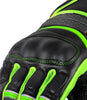 Rynox Storm Evo 2 Gloves (Hi Viz Green Black)