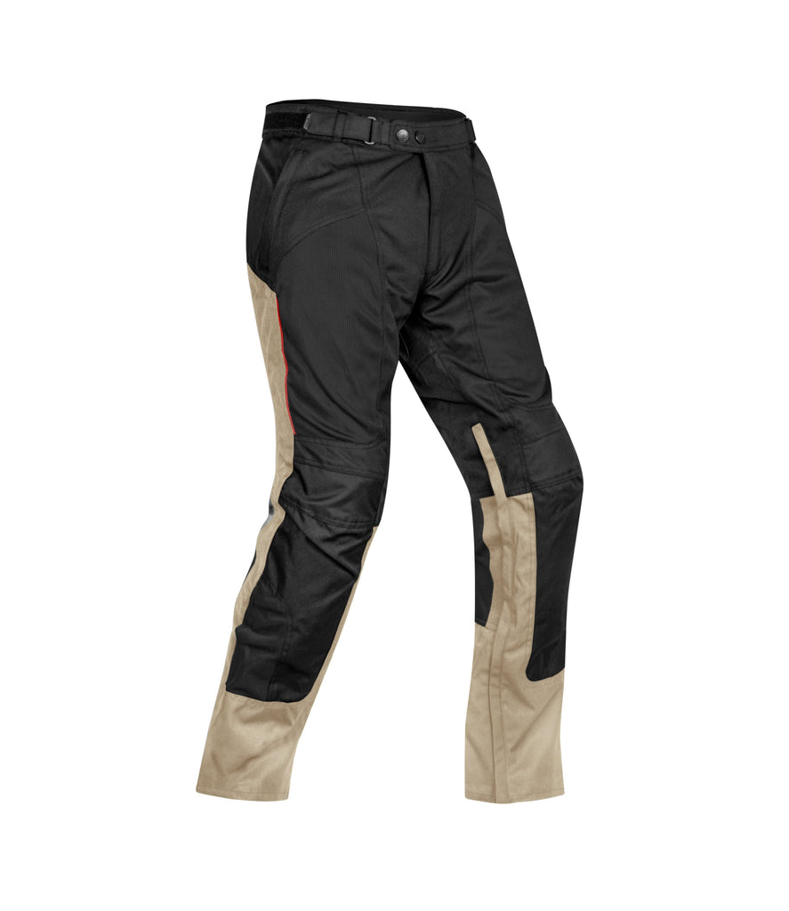 Rynox Storm Evo Riding Pants Sand Brown Black