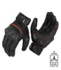 Rynox Tornado Pro 3 Gloves (Black Orange)