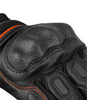 Rynox Tornado Pro 3 Gloves (Black Orange)