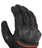 Rynox Tornado Pro 3 Gloves (Black Orange)