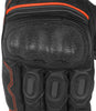 Rynox Tornado Pro 3 Gloves (Black Orange)