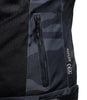 Rynox Urban X Dark Camo Blue Black Riding Jacket