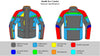 Rynox Stealth Evo v3 Riding Jacket Grey