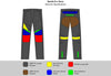 Rynox STEALTH Evo Riding Pants Grey (Previous Generation)