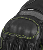 Rynox Storm Evo 3 Gloves (Hi Viz Green Black)