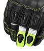 Rynox Storm Evo 3 Gloves (Hi Viz Green Black)