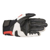 Alpinestars SP X AIR CARBON V2 White Black Bright Red Gloves