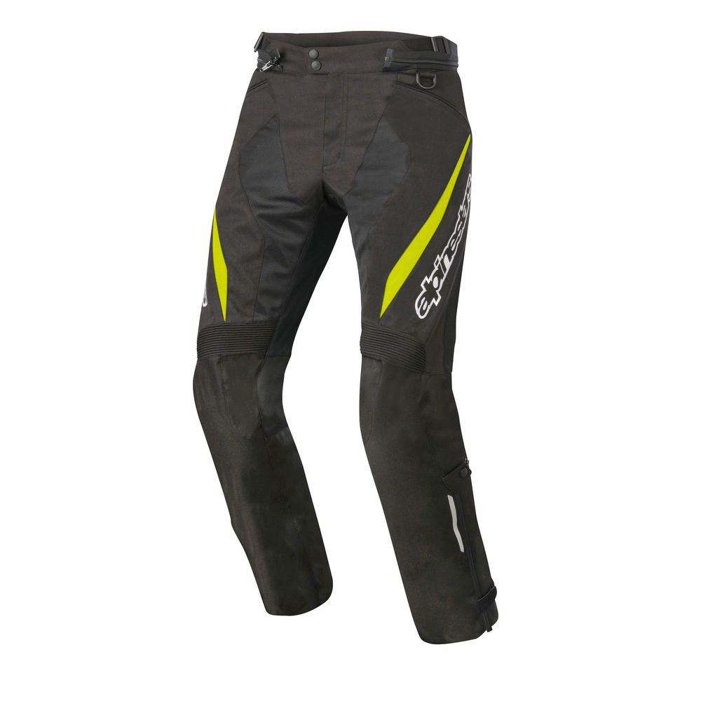 Alpinestars STRIKER AIR Black Yellow Fluro Pants