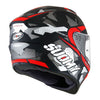 SUOMY Stellar Race Squad Matt Red Helmet