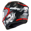 SUOMY Stellar Race Squad Matt Red Helmet