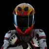 Tiivra Sabre Gold Helmet