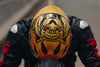 Tiivra Sabre Gold Helmet