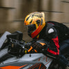 Tiivra Sabre Gold Helmet