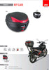 GIVI Top Case MONOLOCK 27LTR. BLACK (B27N), Riding Luggage, GIVI, Moto Central