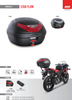 GIVI Top Case MONOLOCK 35LTR. BLACK (E350N), Riding Luggage, GIVI, Moto Central