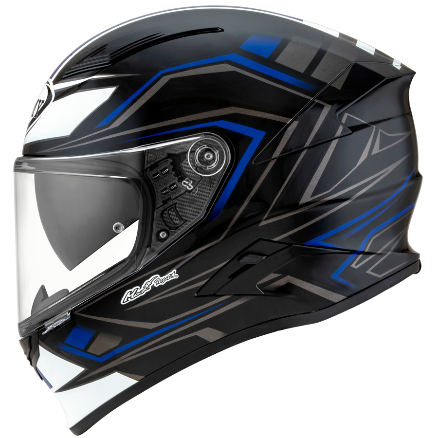 SUOMY Speedstar Glow Blue Black Gloss Helmet