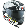 SUOMY Speedstar Propeller Grey Yellow Matt Helmet